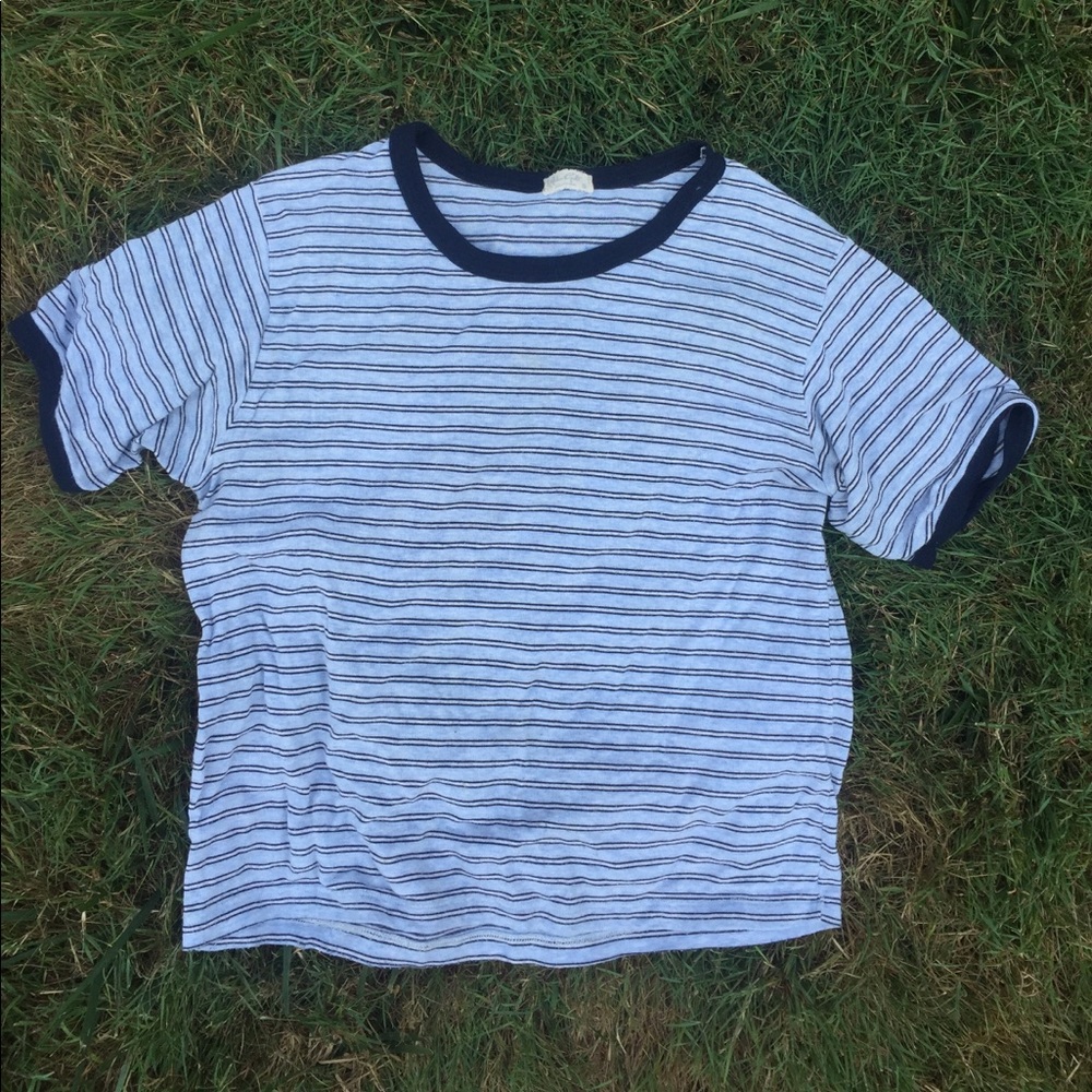 Brandy Melville Striped Tee
