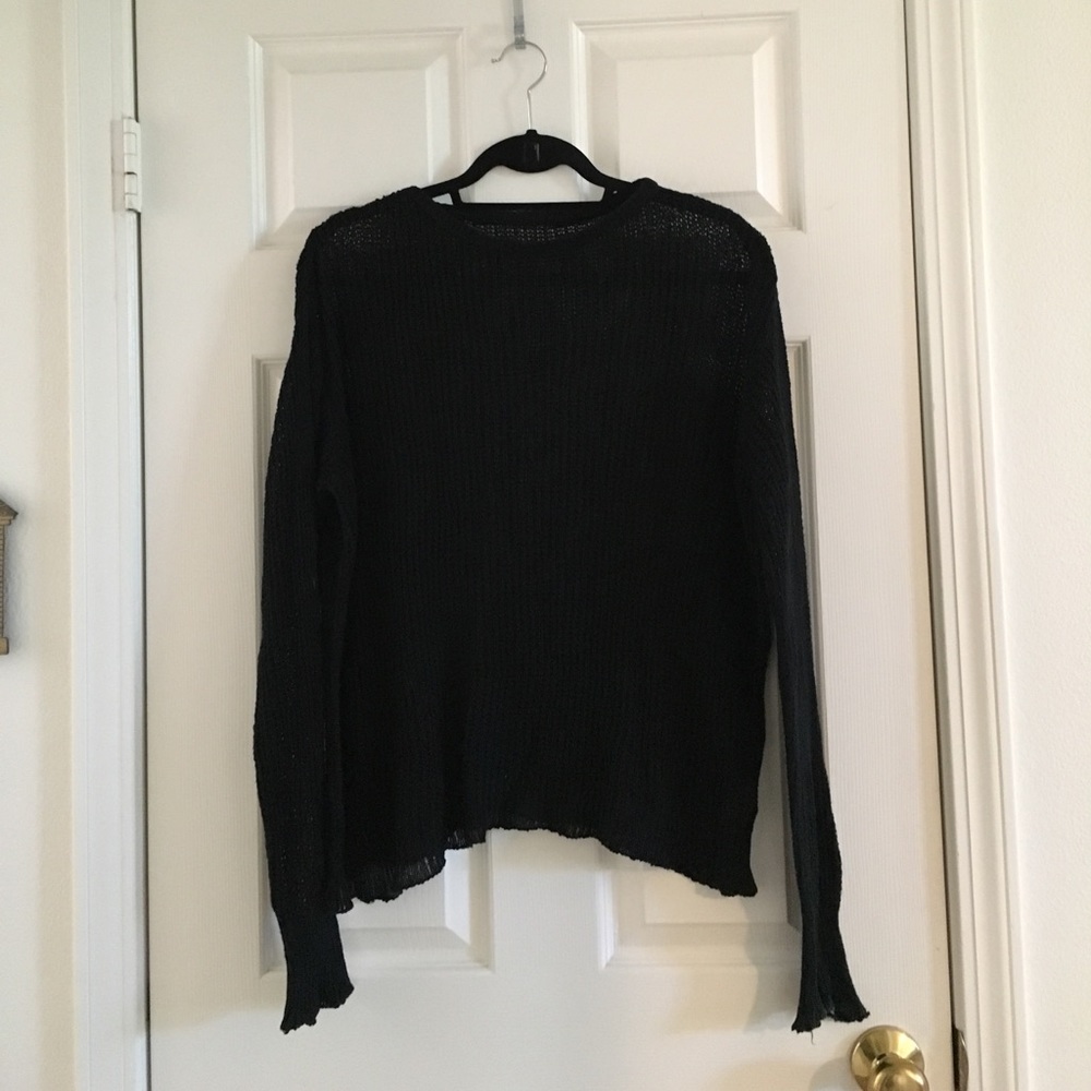Brandy Melville Fisherman's Sweater