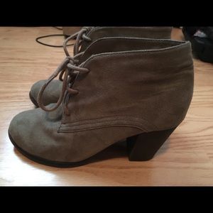 Brown Booties