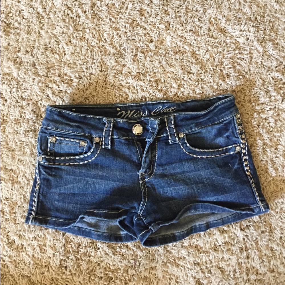 Miss Chic jean shorts