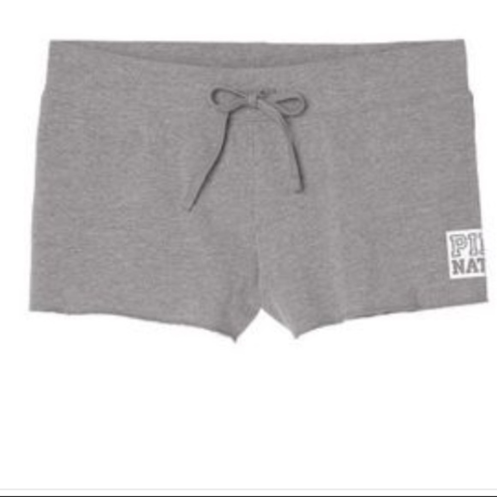 PINK NATION LOGO SHORTS