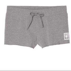 PINK NATION LOGO SHORTS