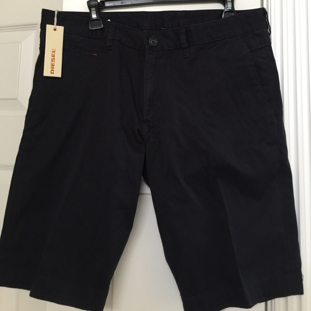 Diesel navy shorts - 33