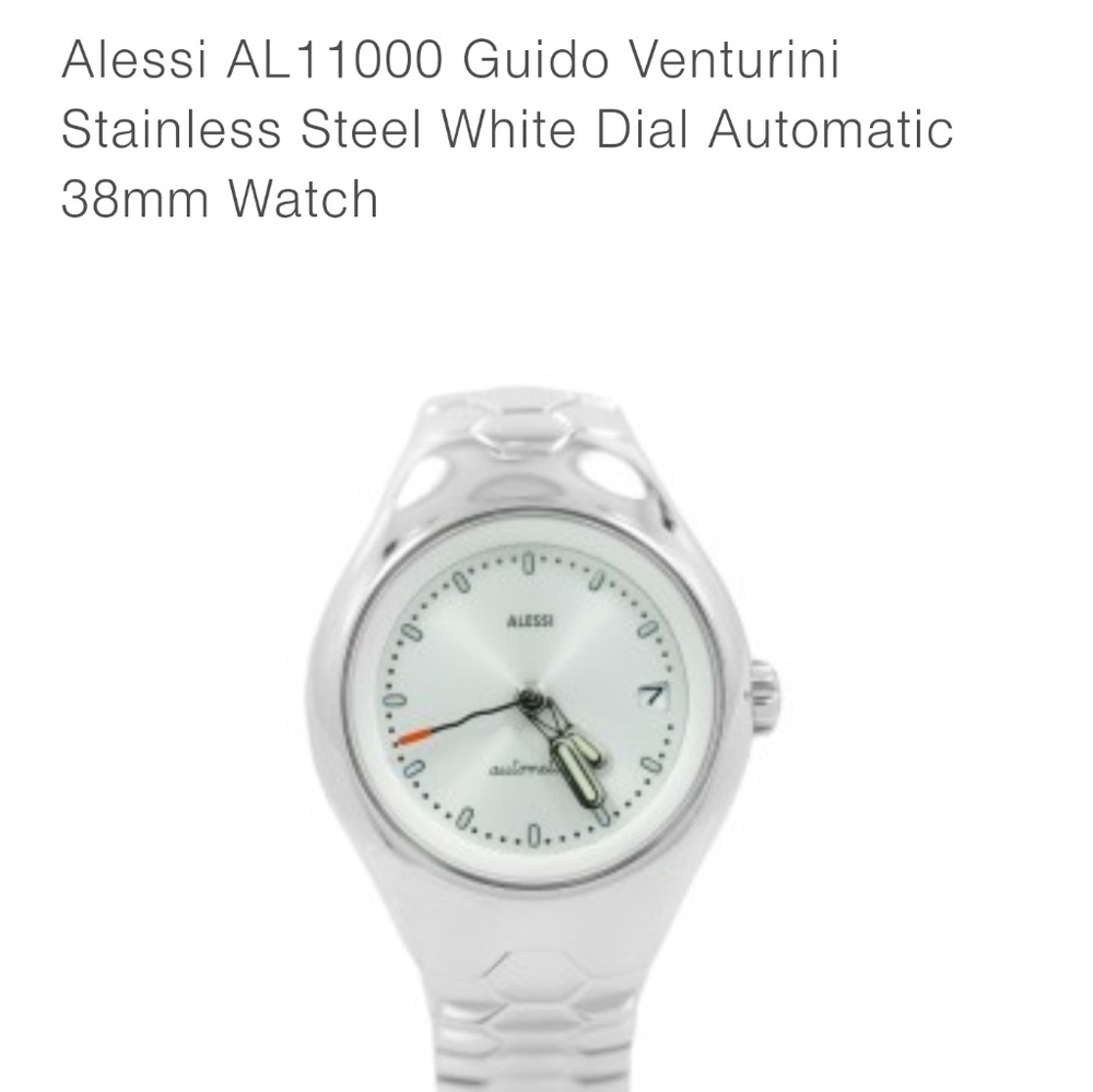 Alessi Guido Venturi Watch