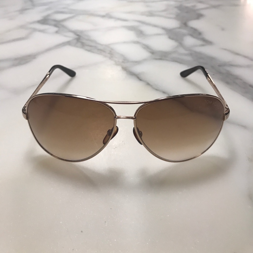 Tom Ford aviator sunglasses