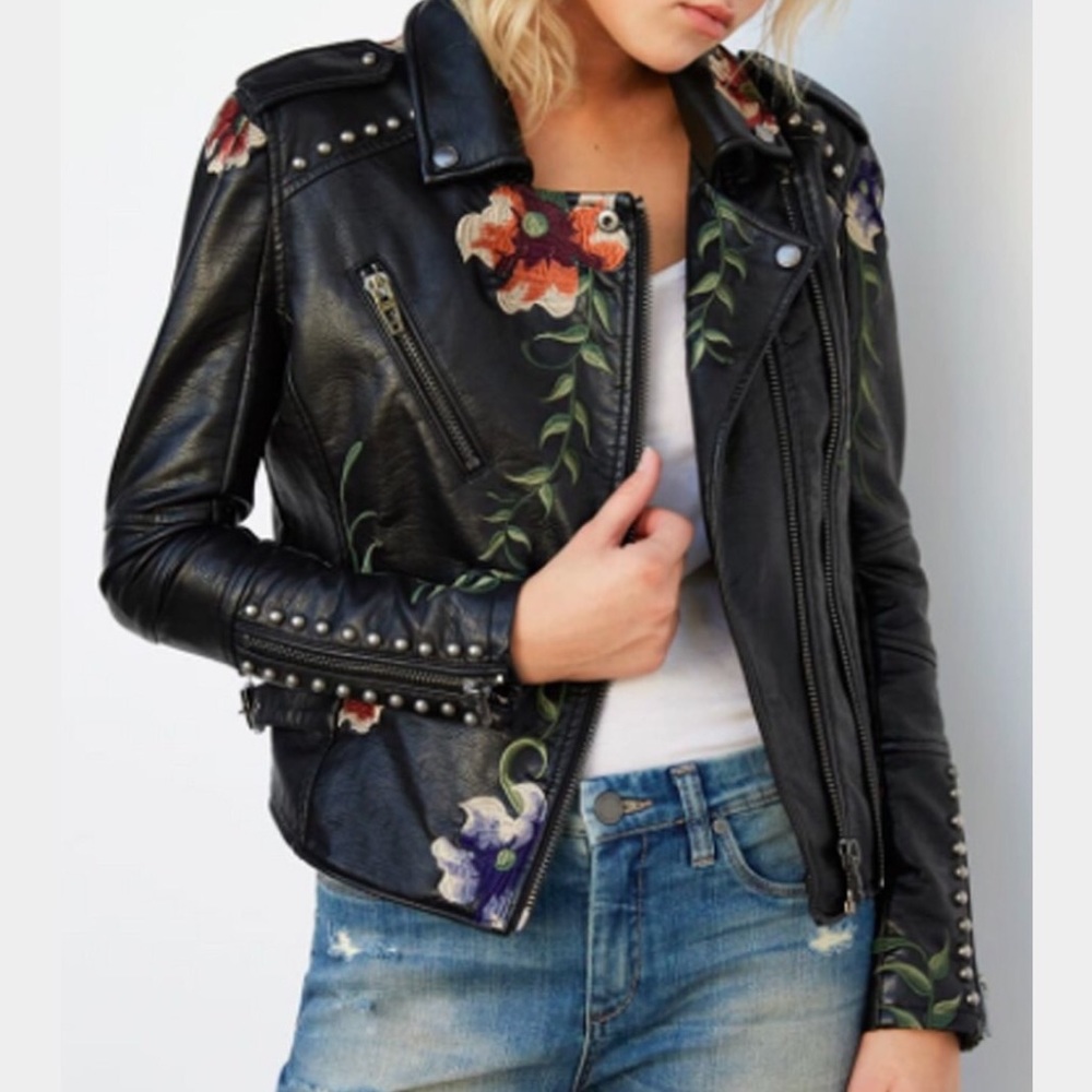 Urban Outfitters Moto Jacket !! NEW Sz Small - Picture 2 of 8