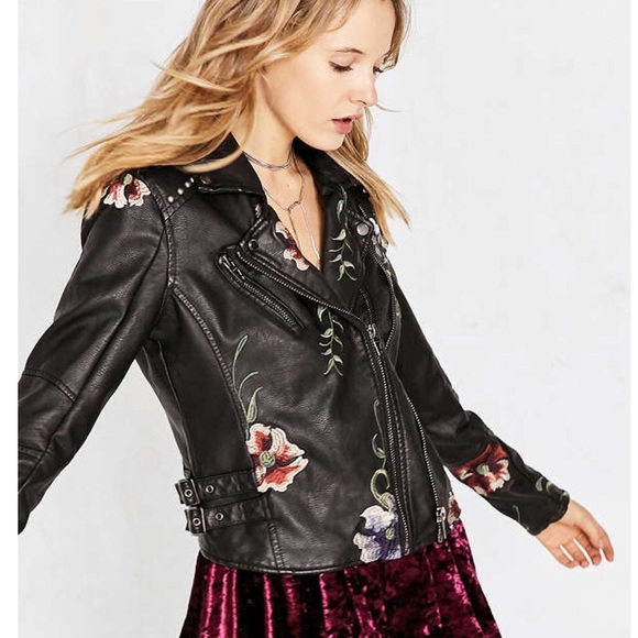 Urban Outfitters Moto Jacket !! NEW Sz Small - Picture 3 of 8