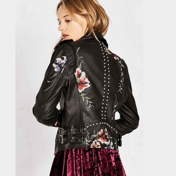 Urban Outfitters Moto Jacket !! NEW Sz Small - Picture 4 of 8