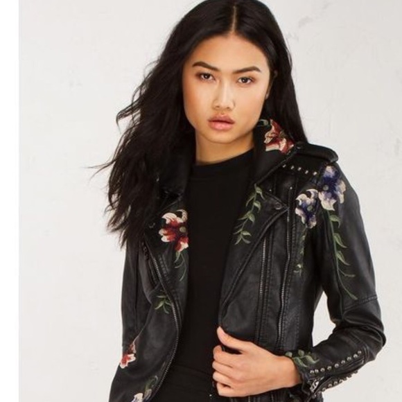 Urban Outfitters Moto Jacket !! NEW Sz Small - Picture 5 of 8