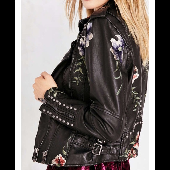 Urban Outfitters Moto Jacket !! NEW Sz Small - Picture 7 of 8