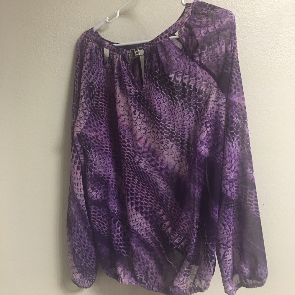 J LO top blouse