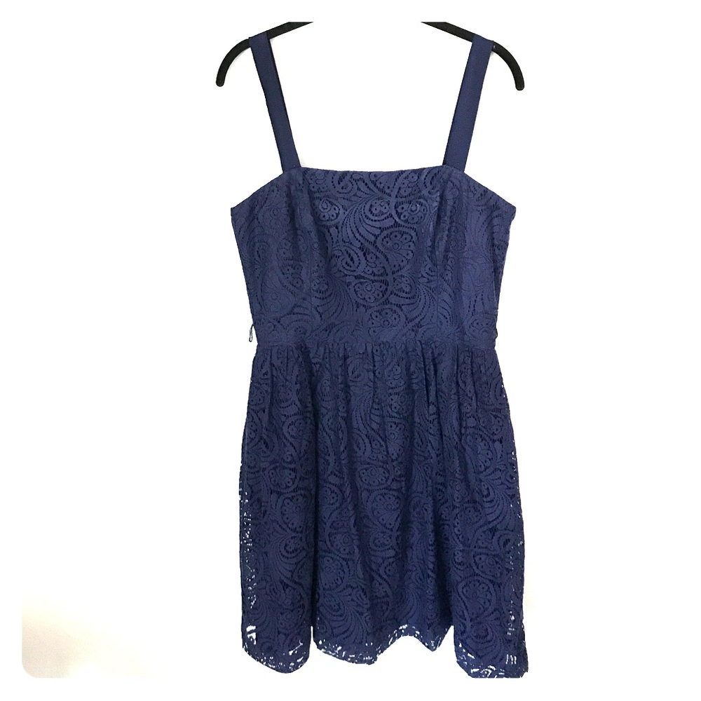 Trina Turk lace overlay dress