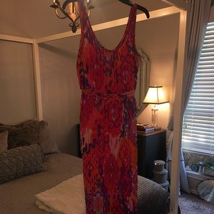Colorful maxi dress