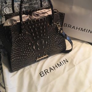 Brahmin Iron Lady handbag