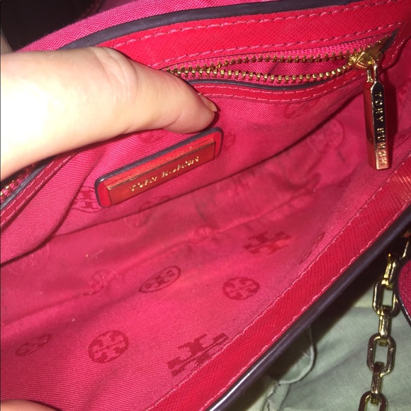 LAST CHANCE! Tory Burch bag - Picture 5 of 8