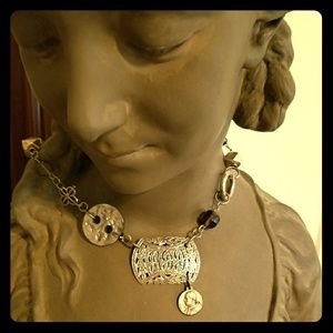 Custom refashioned vintage necklace-NFS