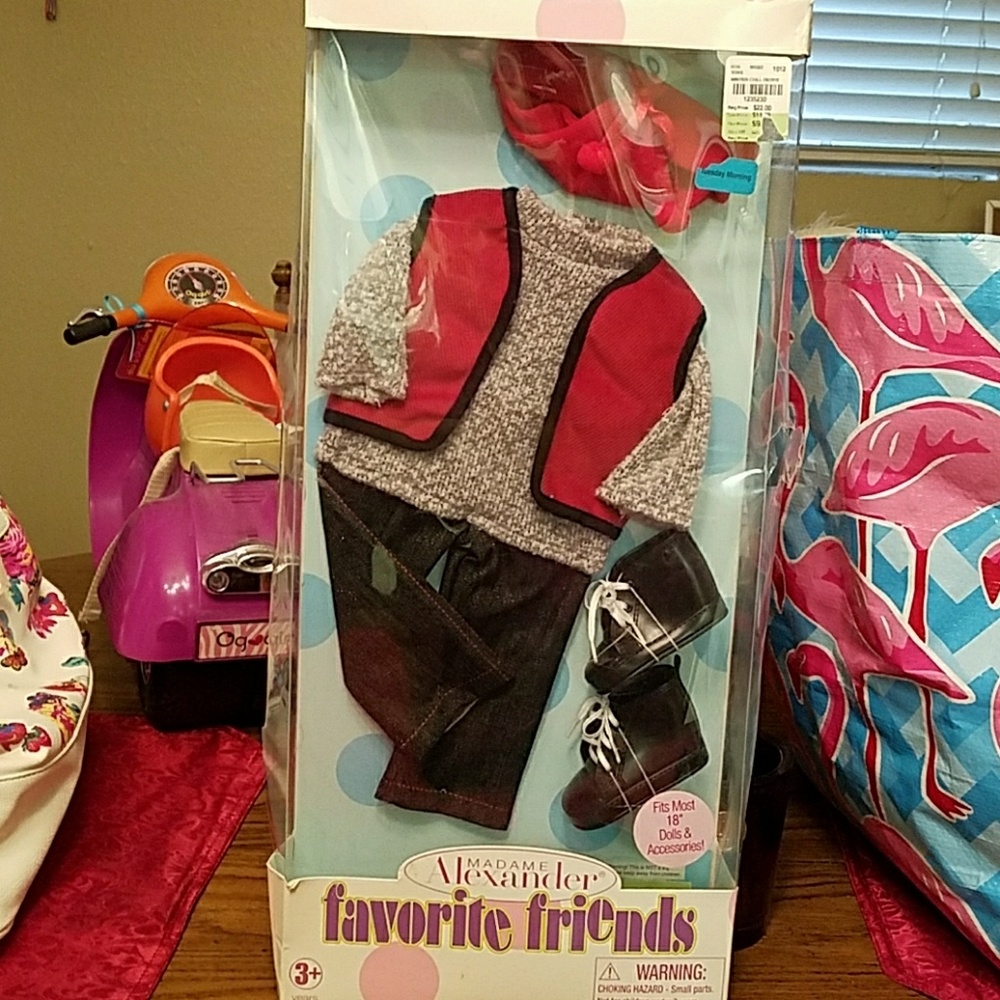 Doll clothes