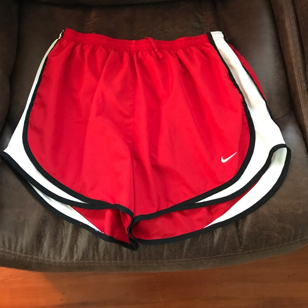 Red Nike Shorts
