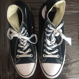 Black converse