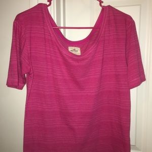 Hollister Flowy T-shirt