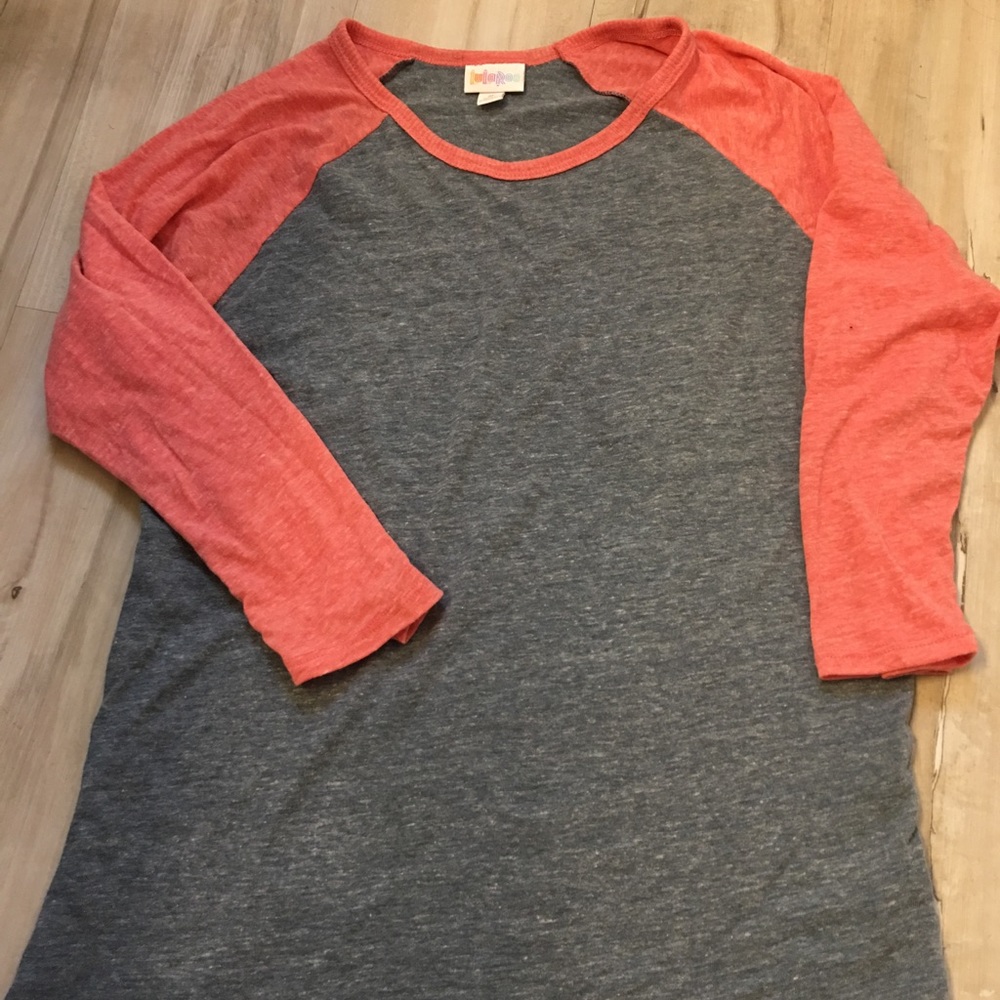 Randy baseball tee