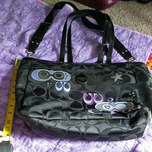 Coach diaper bag