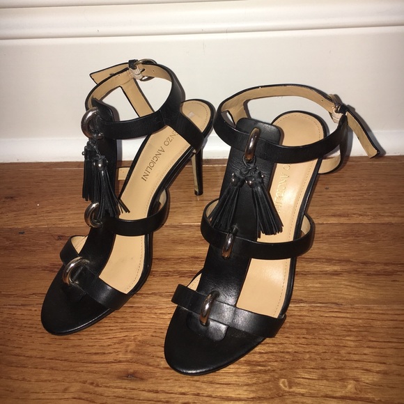 Enzo Angiolini Shoes - Enzo Angiolini Tassel Black Heels