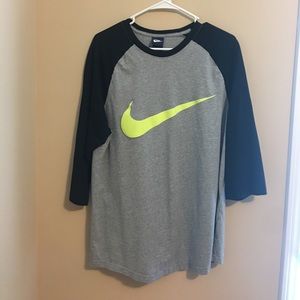Nike baseball tee