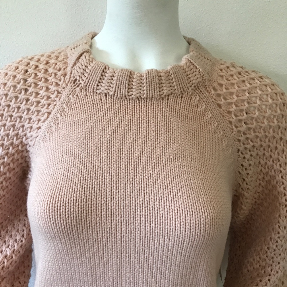 Derek Lam 10C Athleta • Blush Village Sweater - Picture 2 of 8