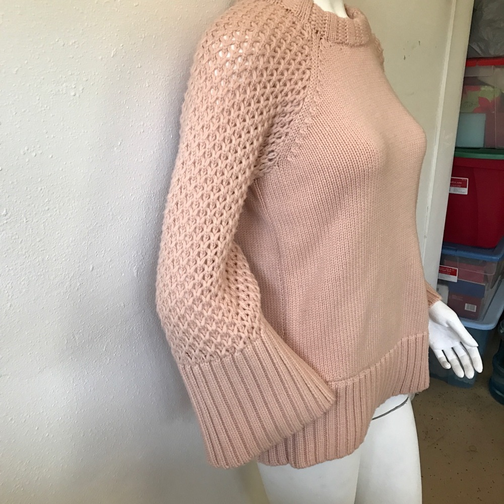 Derek Lam 10C Athleta • Blush Village Sweater - Picture 3 of 8