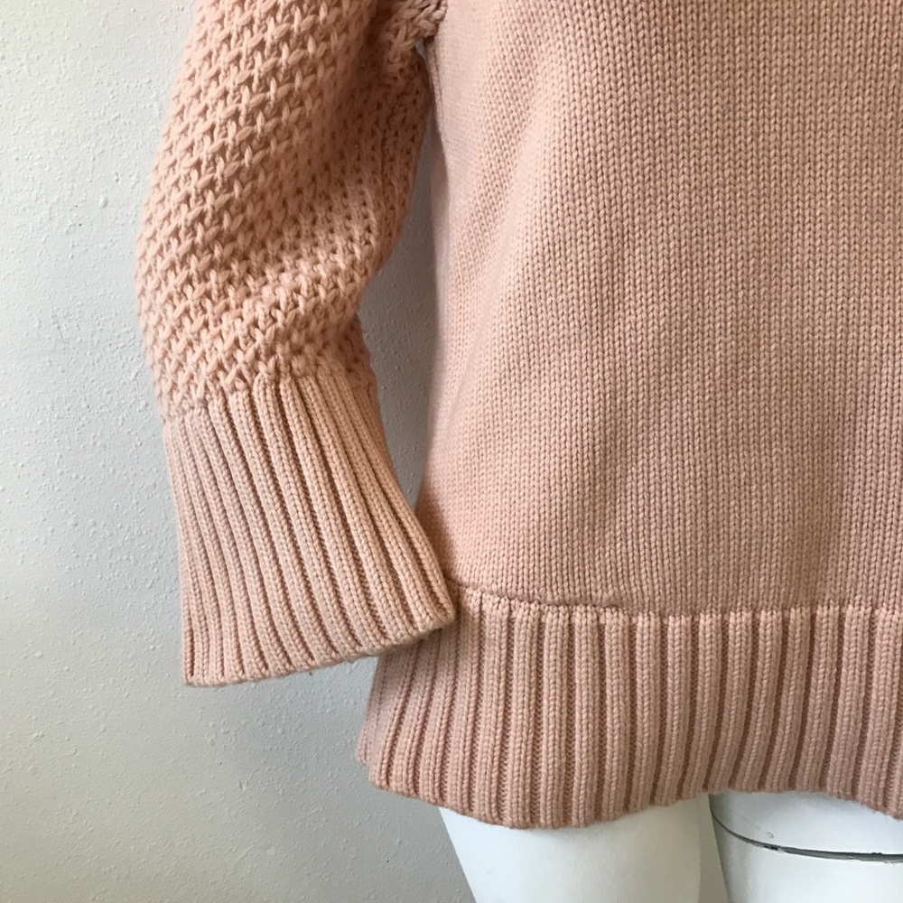 Derek Lam 10C Athleta • Blush Village Sweater - Picture 4 of 8