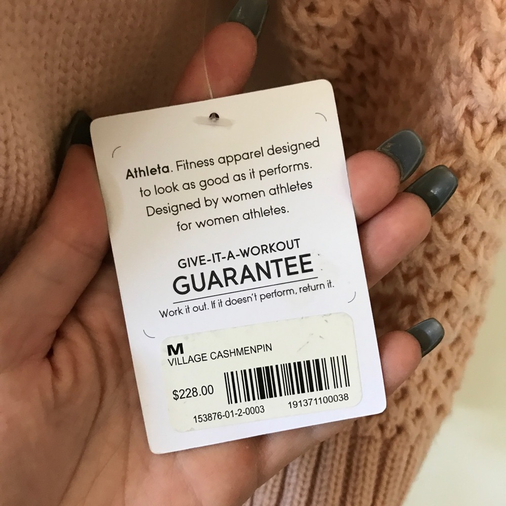 Derek Lam 10C Athleta • Blush Village Sweater - Picture 5 of 8