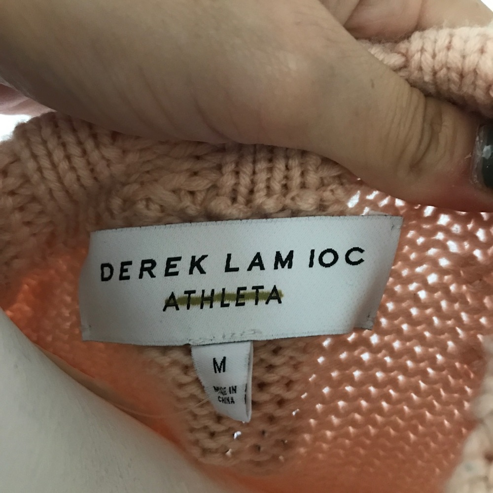 Derek Lam 10C Athleta • Blush Village Sweater - Picture 6 of 8
