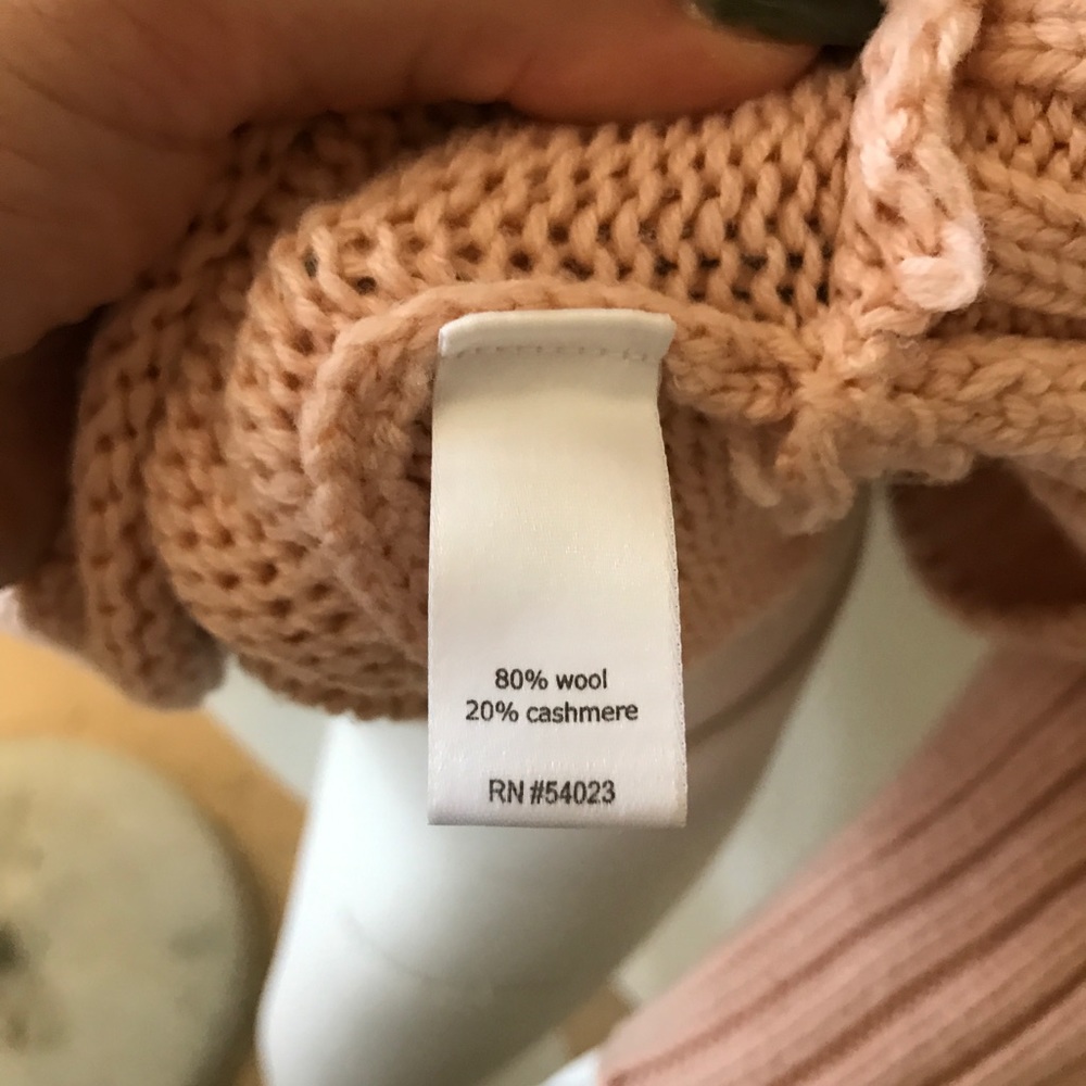 Derek Lam 10C Athleta • Blush Village Sweater - Picture 7 of 8