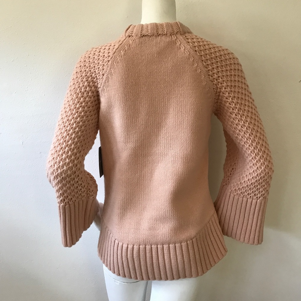 Derek Lam 10C Athleta • Blush Village Sweater - Picture 8 of 8