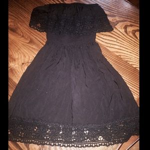 Nwt, black american rag dress