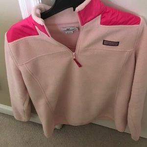 Vineyard vines fleece shep shirt