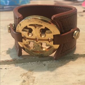 Tory Burch leather bracelet