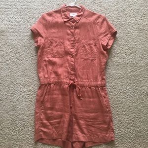 Lou & Grey Linen Romper