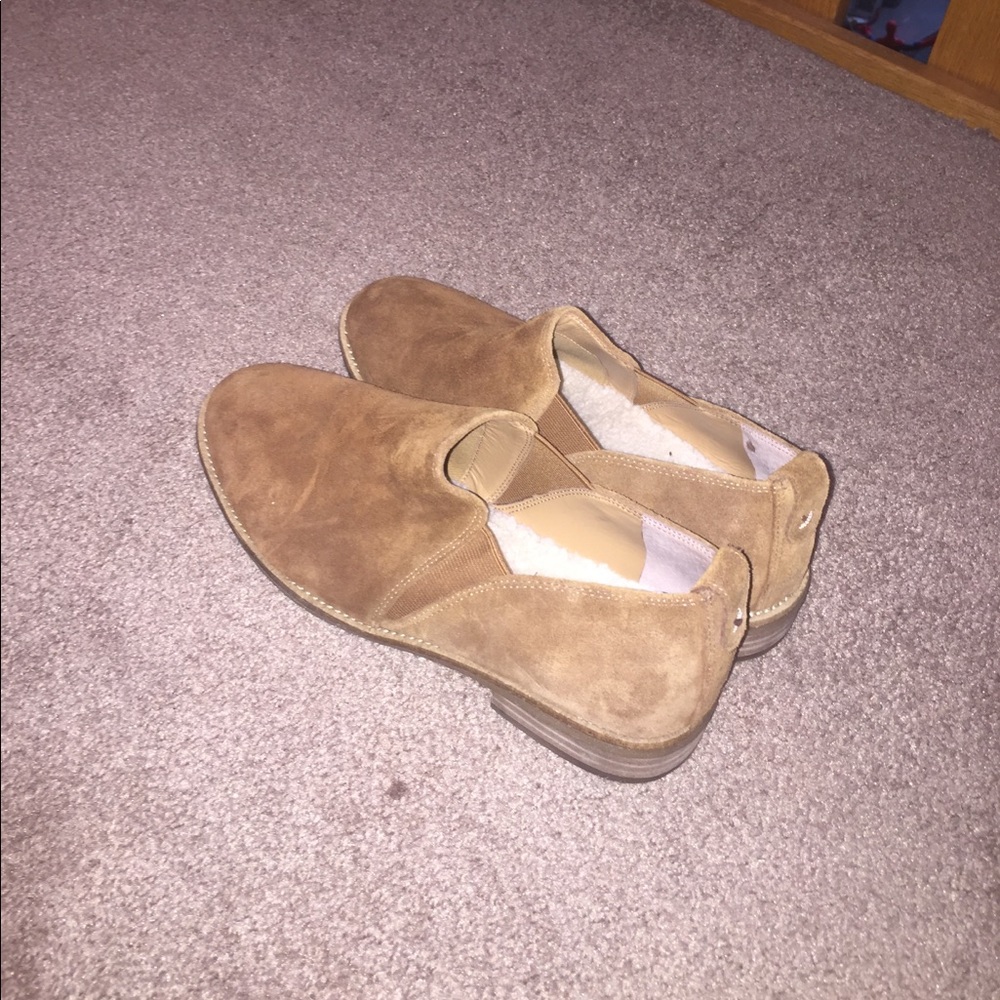 Women's brown booties