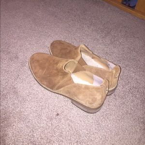 Women's brown booties