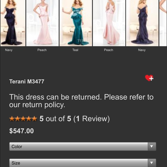 Long Prom Dress - Picture 6 of 8