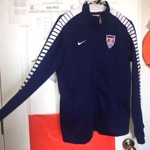 Nike USA soccer zip up