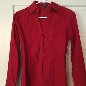 Express Essential Button Up