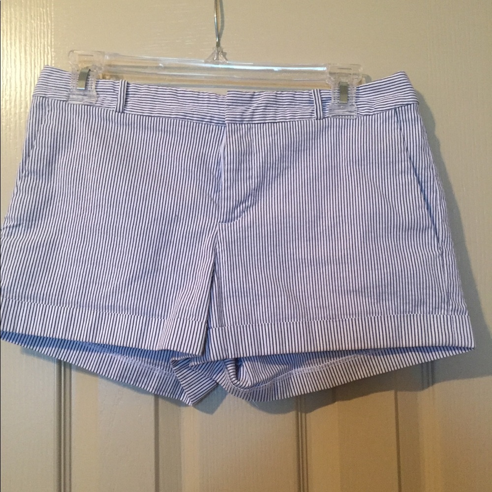Forever 21 striped shorts