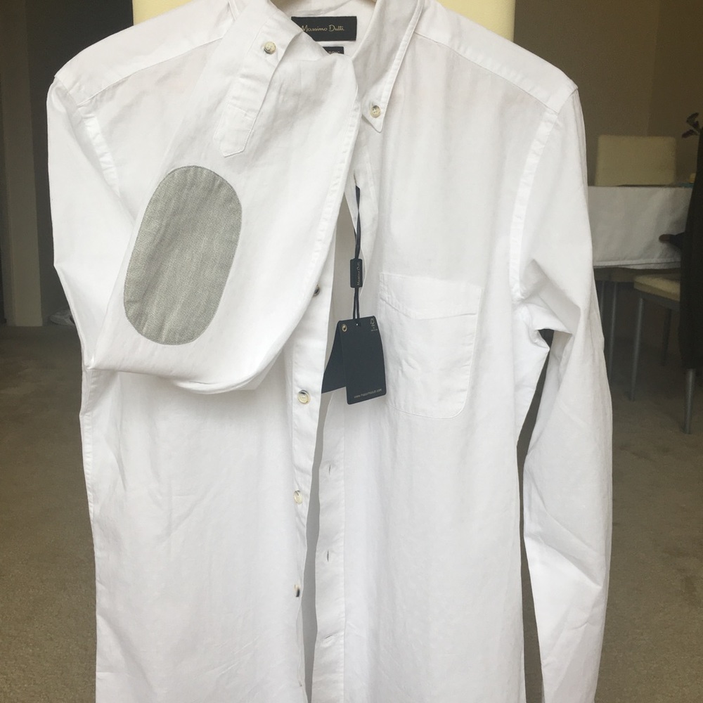New Man shirt Massimo Dutti
