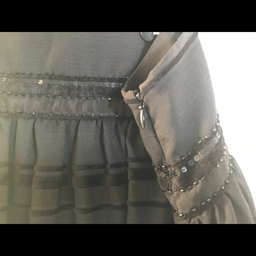 Guess black mini skirt size 10 - Picture 3 of 7