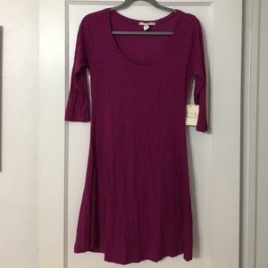Threads 4 Thought Purple Dress