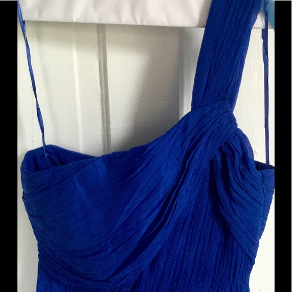 J Crew Bridesmaid Dress in Casablanca Blue - Picture 2 of 3