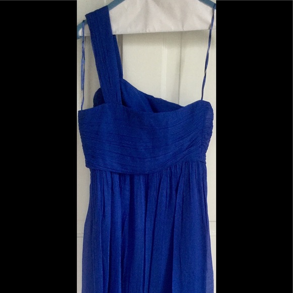 J Crew Bridesmaid Dress in Casablanca Blue - Picture 3 of 3
